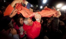 Čilėje iš šachtos iškelti į paviršių visi 33 kalnakasiai