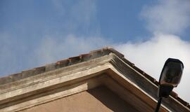 Uostamiesčio Minijos gatvėje - daugiabučio gaisras