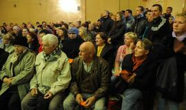 Daugiabučių namų savininkų bendrijos "Bandužiai" susirinkimas