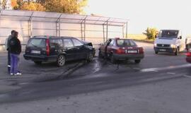 Darbininkas iš Latvijos sukėlė avariją Klaipėdoje