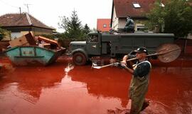 Vengrija: dar vienas šlamo išsiliejimas yra neišvengiamas