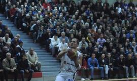 LKL rungtynės: Klaipėdos "Neptūnas" - Palangos "Naglis-Adakris"