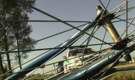 Netoli Kretingalės partrenktas dviratininkas