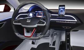 "Seat" patobulino koncepcinį elektromobilį IBE