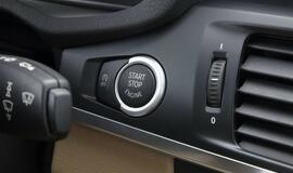 Kompanija BMW atnaujino kompaktinį visureigį X3