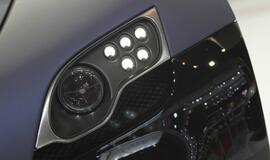 "Venturi America": elektromobilis bagio kėbulu