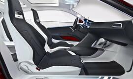 "Seat" patobulino koncepcinį elektromobilį IBE