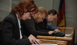 Klaipėdos savivaldybėje vyko Konstitucijos egzaminas