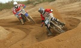 Lietuvos motokroso čempionatas. Trasose - klaipėdiečiai