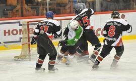 Ledo ritulio varžybos: Klaipėdos "Sadvita" - Gargždų "Ledžinga"