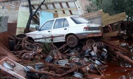 Vengrija: dar vienas šlamo išsiliejimas yra neišvengiamas