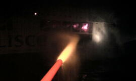 Baltijos jūroje užsidegė keltas "LISCO Gloria"