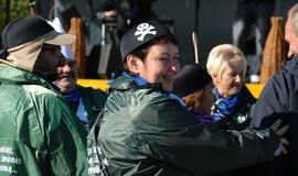 Šilutėje vyko antrasis žuvienės virimo čempionatas