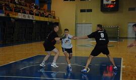 Rankinis: Klaipėdos "Žemaitijos dragūnas" - Alytaus "Almeida-Stronglasas"