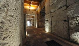 Turistams bus atvertos naujos Romos Koliziejaus erdvės