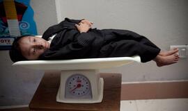 Mažiausias pasaulio žmogus - 65,5 cm ūgio nepalietis