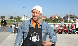 Šilutėje vyko antrasis žuvienės virimo čempionatas