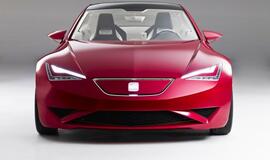 "Seat" patobulino koncepcinį elektromobilį IBE