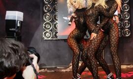 Į vieną vietą susitelkusios blondinės siekė pasaulio rekordo