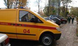 Klaipėdoje vyko avarinės dujų tarnybos mokymai