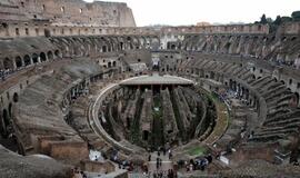 Turistams bus atvertos naujos Romos Koliziejaus erdvės