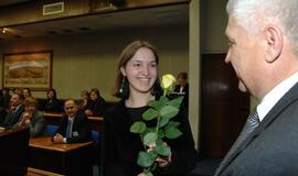 Klaipėdoje apdovanoti miesto savivaldybės darbuotojai