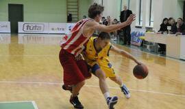 "Nafta-Universitetas" - Joniškio "Delikatesas"