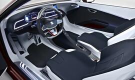 "Seat" patobulino koncepcinį elektromobilį IBE