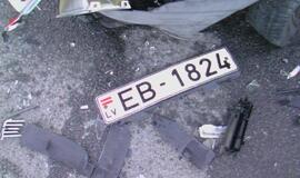 Darbininkas iš Latvijos sukėlė avariją Klaipėdoje