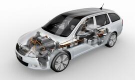 "Škoda" sukūrė pirmą elektromobilį savo istorijoje