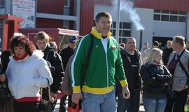 Šilutėje vyko antrasis žuvienės virimo čempionatas