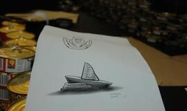 Klaipėdos "Akropolyje" statomos "valgomos" skulptūros