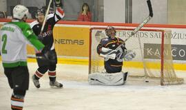 Ledo ritulio varžybos: Klaipėdos "Sadvita" - Gargždų "Ledžinga"