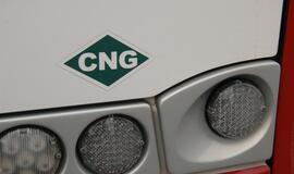 Klaipėdoje bandomas dujomis varomas autobusas