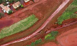 Vengrija: dar vienas šlamo išsiliejimas yra neišvengiamas