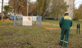 Klaipėdoje vyko avarinės dujų tarnybos mokymai