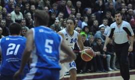 LKL rungtynės: Klaipėdos "Neptūnas" - Palangos "Naglis-Adakris"