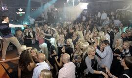 Į vieną vietą susitelkusios blondinės siekė pasaulio rekordo