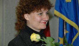 Klaipėdoje apdovanoti miesto savivaldybės darbuotojai