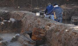 Klaipėdos senamiestyje - įdomūs archeologiniai radiniai