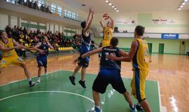 Klaipėdos krepšinio derbyje laimėjo "Nafta-Universitetas"