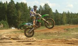 Lietuvos motokroso čempionatas. Trasose - klaipėdiečiai