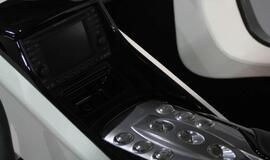 "Venturi America": elektromobilis bagio kėbulu