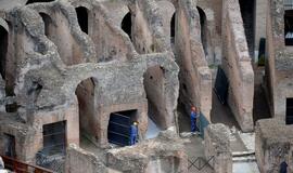 Turistams bus atvertos naujos Romos Koliziejaus erdvės