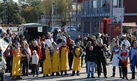 Šilutėje vyko antrasis žuvienės virimo čempionatas