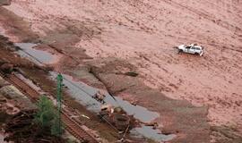 Vengrija: dar vienas šlamo išsiliejimas yra neišvengiamas