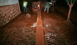 Tris Vengrijos kaimus užliejo nuodingos atliekos