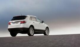 Lapkritį debiutuos naujasis "Saab" krosoveris 9-4X