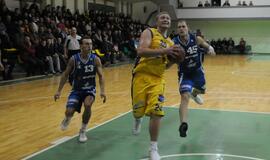 Klaipėdos derbyje pergalę šventė "Neptūnas"