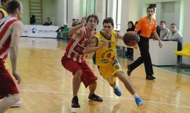 "Nafta-Universitetas" - Joniškio "Delikatesas"